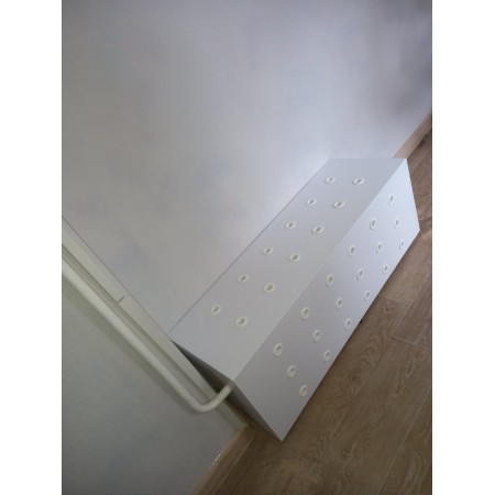 Декоративный экран на радиаторы в офисе А-32